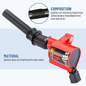 Amazon.com: Big-Autoparts 8 Pack Ignition Coil Cuvred Boot